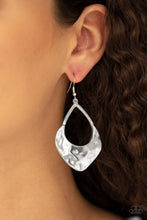 Load image into Gallery viewer, Dig Your Heels In Silver Earring Paparazzi Accessories