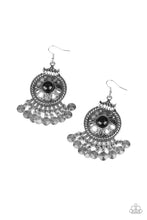 Load image into Gallery viewer, Rural Rhythm Black Earrings Paparazzi Accessories