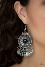 Load image into Gallery viewer, Rural Rhythm Black Earrings Paparazzi Accessories