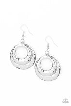 Load image into Gallery viewer, Perfectly Imperfect Silver Earring Paparazzi Accessories