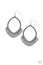 Load image into Gallery viewer, Heirloom Harmony Silver Earring Paparazzi Accessories