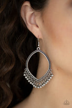 Load image into Gallery viewer, Heirloom Harmony Silver Earring Paparazzi Accessories