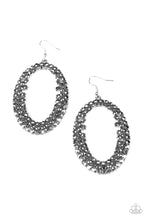 Load image into Gallery viewer, Radical Razzle Silver Earrings Paparazzi Accessories
