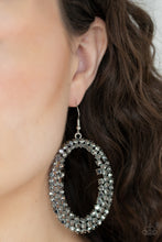 Load image into Gallery viewer, Radical Razzle Silver Earrings Paparazzi Accessories