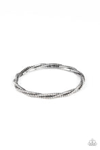 Load image into Gallery viewer, Glitzy Gleam Black Bracelet Paparazzi Accessories