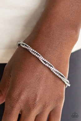 Glitzy Gleam Black Bracelet Paparazzi Accessories