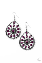 Load image into Gallery viewer, Free To Roam - Purple Earring Paparazzi Accessories