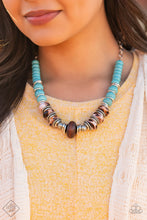 Load image into Gallery viewer, Desert Tranquility Necklace Paparazzi Accessories