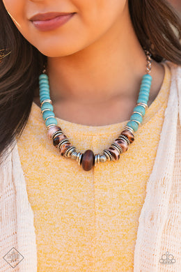 Desert Tranquility Necklace Paparazzi Accessories
