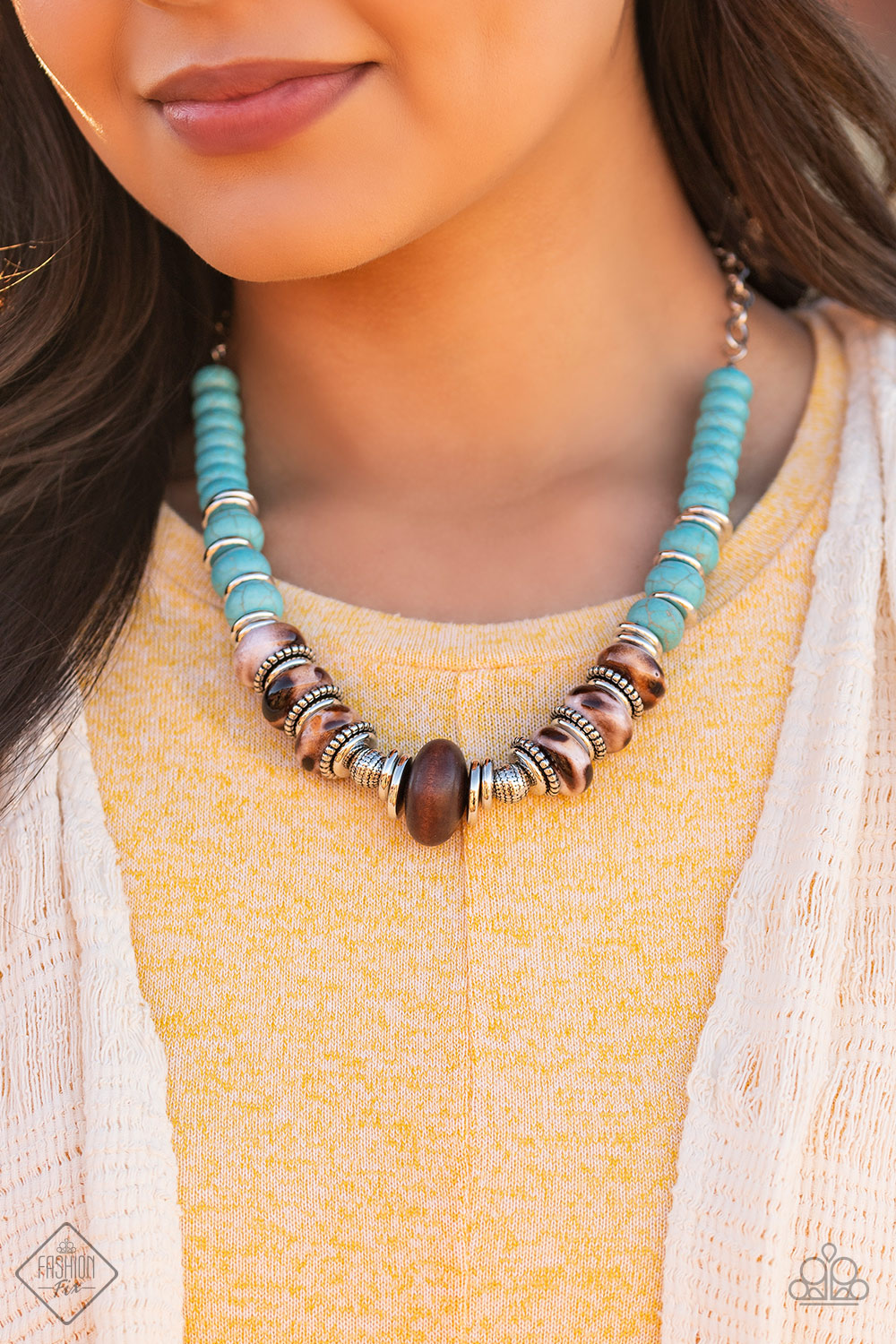 Desert Tranquility Necklace Paparazzi Accessories