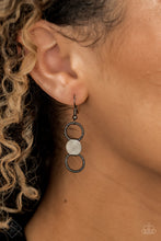 Load image into Gallery viewer, Net Result Gunmetal Necklace Paparazzi Accessories