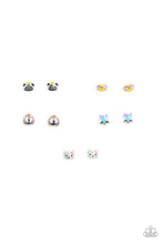 Load image into Gallery viewer, Animal Starlet Shimmer Earrings Paparazzi Accessories