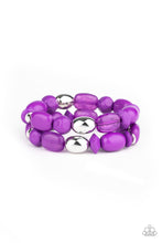 Load image into Gallery viewer, Fruity Flavor Purple Bracelet Paparazzi Accessories