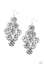 Load image into Gallery viewer, Metro Trend Silver Earring Paparazzi Accessories