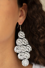 Load image into Gallery viewer, Metro Trend Silver Earring Paparazzi Accessories