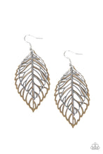 Load image into Gallery viewer, Take It or LEAF It - Multi Earring Paparazzi Accessories