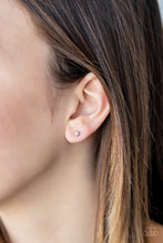 Load image into Gallery viewer, Dainty Decor Silver Earring Paparazzi Accessories