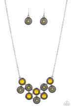 Load image into Gallery viewer, What&#39;s You Star Sign Yellow Necklace Paparazzi Accessories