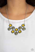 Load image into Gallery viewer, What&#39;s You Star Sign Yellow Necklace Paparazzi Accessories