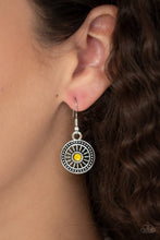 Load image into Gallery viewer, What&#39;s You Star Sign Yellow Necklace Paparazzi Accessories