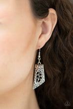 Load image into Gallery viewer, Vintage Vineyard Silver Necklace Paparazzi Accessories