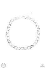 Load image into Gallery viewer, Urban Uplink Silver Choker Necklace Paparazzi Accessories