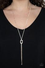 Load image into Gallery viewer, Knockout Knot - Gold Necklace Paparazzi Accessories