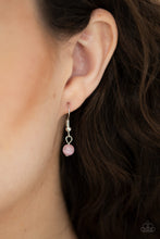 Load image into Gallery viewer, Heart Full of Love Pink Necklace Paparazzi Accessories