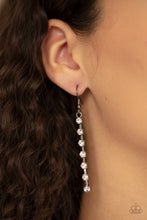 Load image into Gallery viewer, Glitter Bomb Black Gunmetal Rhinestone Necklace Paparazzi Accessories