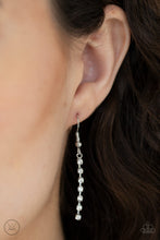 Load image into Gallery viewer, Ante up White Choker Necklace Paparazzi Accessories