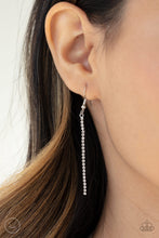 Load image into Gallery viewer, Battle of the Glitz White Choker Necklace Paparazzi Accessories