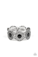Load image into Gallery viewer, Painted Garden Black Bracelet Paparazzi Accessories