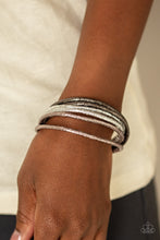 Load image into Gallery viewer, Glitter-tastic! Multi Urban Bracelet Paparazzi Accessories