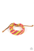 Load image into Gallery viewer, Weave No Trace Pink Urban Bracelet Paparazzi Accessories