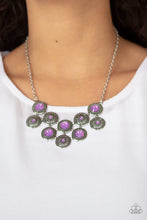 Load image into Gallery viewer, Whats Your Star Sign Purple Necklace Paparazzi Accessories