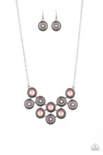 Load image into Gallery viewer, What&#39;s Your Star Sign Pink Necklace Paparazzi Accessories