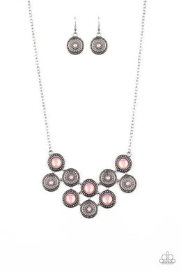 What's Your Star Sign Pink Necklace Paparazzi Accessories