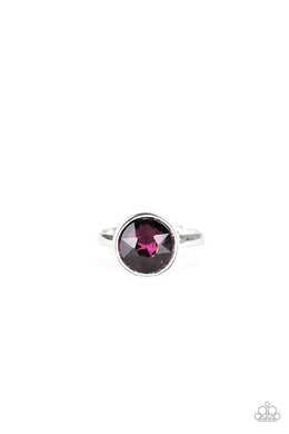 Starlet Shimmer Rhinestone Rings Paparazzi Accessories