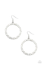 Load image into Gallery viewer, Pearl Palace White Earring Paparazzi Accessories