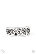 Load image into Gallery viewer, Vine Garden Silver Cuff Bracelet Paparazzi Accessories