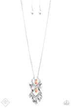 Load image into Gallery viewer, Summer SOUL-stice Orange Necklace Paparazzi Accessories