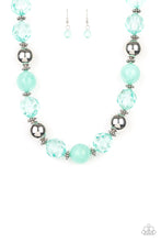 Load image into Gallery viewer, Very Voluminous Green Necklace Paparazzi Accessories