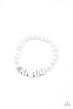 Load image into Gallery viewer, Heart-Melting Glow White Bracelet Paparazzi Accessories