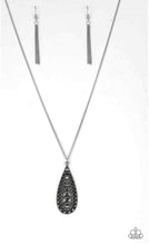 Load image into Gallery viewer, Tiki Tease Black Necklace paparazzi accessories