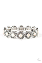 Load image into Gallery viewer, Desert Dilemma White Bracelet Paparazzi Accessories