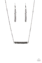 Load image into Gallery viewer, Timelessly Twinkling Black Necklace Paparazzi Accessories