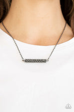 Load image into Gallery viewer, Timelessly Twinkling Black Necklace Paparazzi Accessories