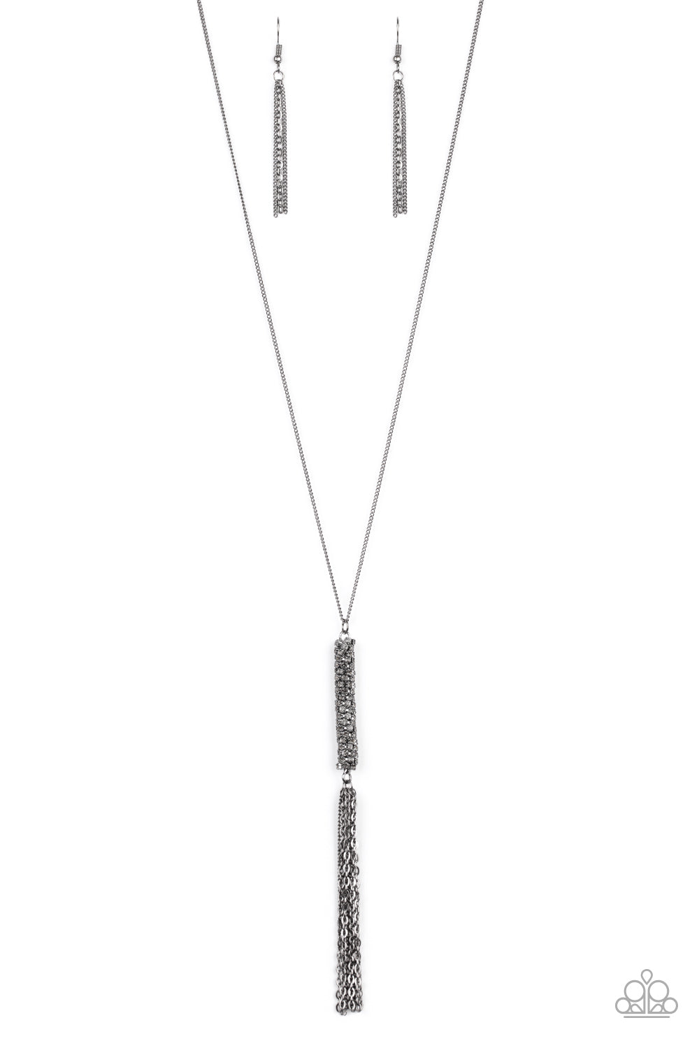 Towering Twinkle Black Necklace Paparazzi Accessories