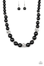 Load image into Gallery viewer, Rich Girl Refinement Black Necklace Paparazzi Accessories