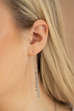 Load image into Gallery viewer, Metro Mosaic Blue Necklace Paparazzi Accessories